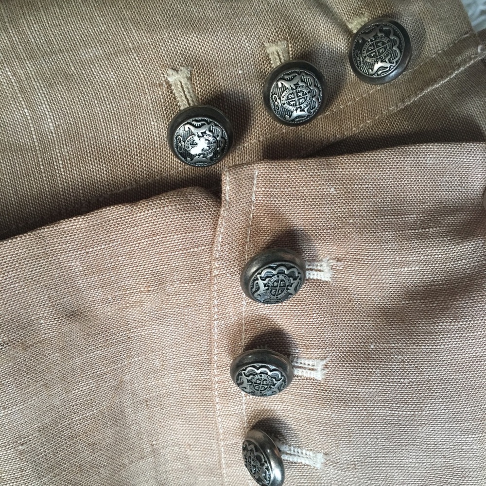 Bandalino | Linen Blazer | Size Small 🧥 - Picture 5 of 6